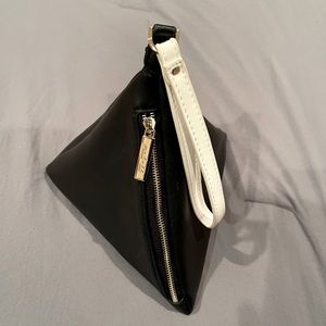 Mali + Lili Polly Pyramid Vegan Leather Wristlet